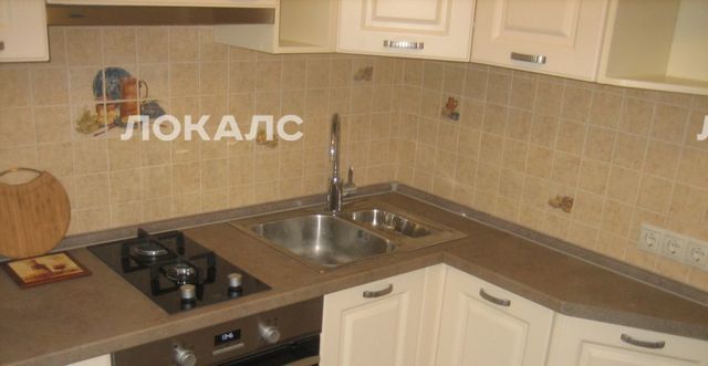 Аренда 1-к квартиры на Херсонская улица, 9к1, метро Каховская, г. Москва