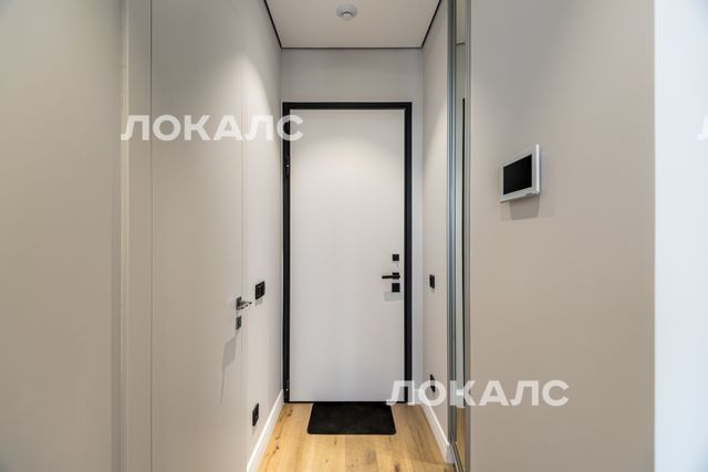 Аренда 1-к квартиры на г Москва, пл Курского Вокзала, д 1, метро Чкаловская, г. Москва