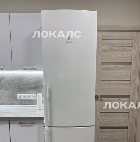 Снять 1-к квартиру на улица Летчика Грицевца, 4, метро Рассказовка, г. Москва