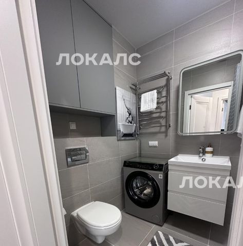 Сдается трехкомнатная квартира на Красноказарменная улица, 15к2, метро Авиамоторная, г. Москва