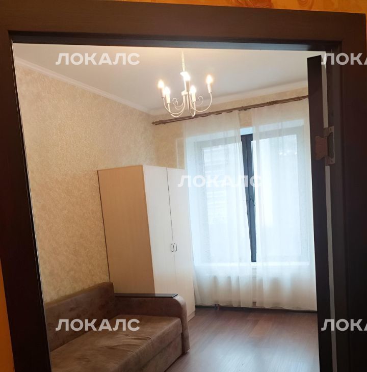 Аренда 1-к квартиры на Ленинградский проспект, 29к3, метро Петровский парк, г. Москва
