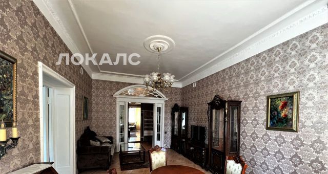 Аренда двухкомнатной квартиры на Садовая-Триумфальная улица, 4/10, метро Маяковская, г. Москва