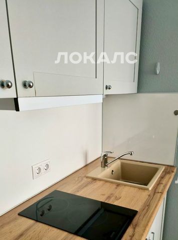 Сдается двухкомнатная квартира на Ходынский бульвар, 2, метро ЦСКА, г. Москва