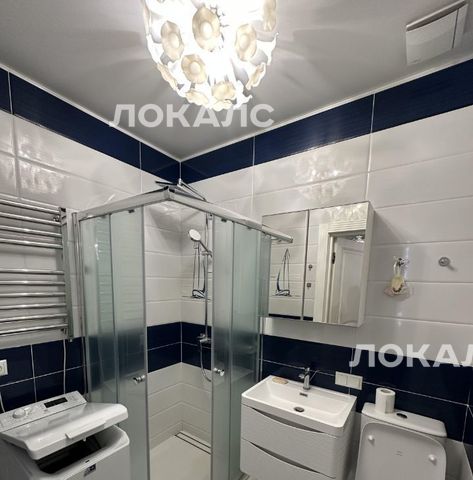 Снять трехкомнатную квартиру на улица 1-я Машиностроения, 10, метро Дубровка (МЦК), г. Москва