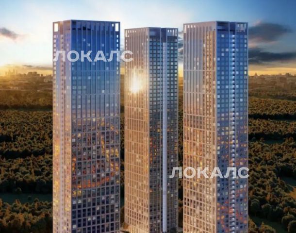 Аренда 3-к квартиры на Мичуринский проспект, 56, метро Мичуринский проспект, г. Москва