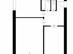 2-комнатная квартира: Москва, Дубнинская улица, 32к1 (50.5 м²)