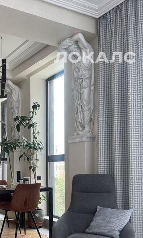 Аренда 2-комнатной квартиры на улица Новая Дорога, 9, метро Электрозаводская, г. Москва