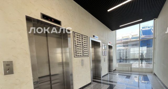 Аренда двухкомнатной квартиры на улица Авиаконструктора Сухого, 2к1, метро Динамо, г. Москва