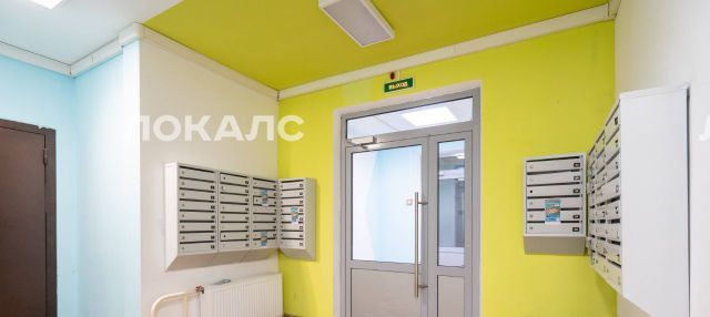 Аренда 2к квартиры на улица Омская, 14к2, г. Москва