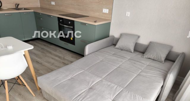 Сдам двухкомнатную квартиру на бульвар Скандинавский, 9, метро Ольховая, г. Москва