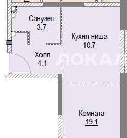 Снять 1к квартиру на Газгольдерная улица, 10, метро Нижегородская, г. Москва