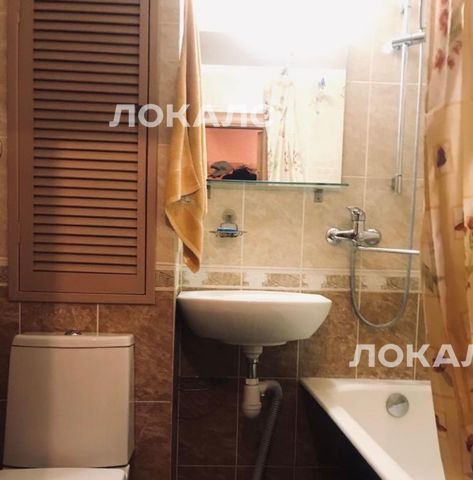 Снять 1-к квартиру на Вокзальный переулок, 8К1, метро Войковская, г. Москва