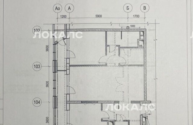 Сдам 3х-комнатную квартиру на 1-й Нагатинский проезд, 11к1, метро Коломенская, г. Москва