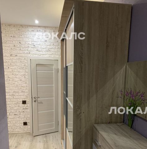Сдам 1к квартиру на Автозаводская улица, 23с931к3, метро Коломенская, г. Москва