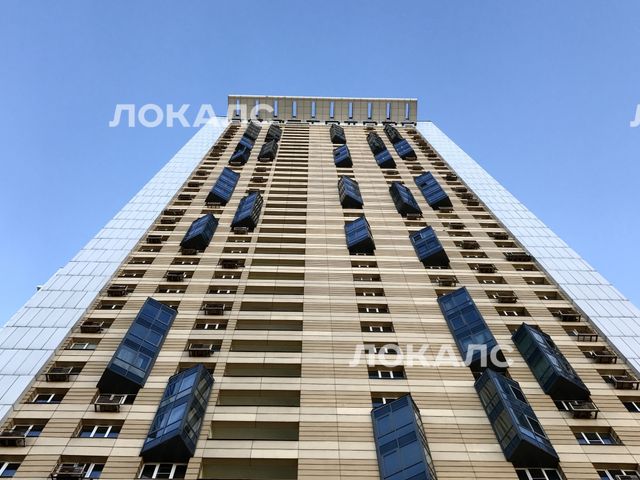 Снять 2к квартиру на г Москва, Хорошёвское шоссе, д 16 к 1, метро Улица 1905 года, г. Москва