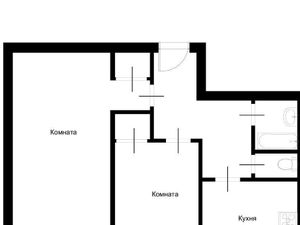 2-к кв. Москва ул. Островитянова, 47 (45.0 м²)