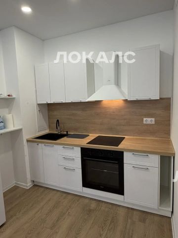 Снять 1-комнатную квартиру на Московская обл, г Красногорск, поселок Ильинское-Усово, ул Заповедная, д 24, метро Мякинино, г. Москва