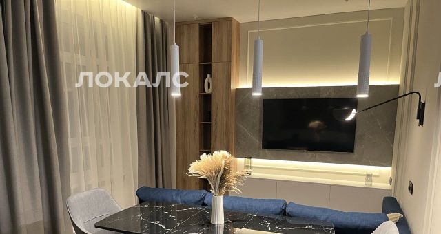 Сдаю 3к квартиру на улица Академика Королева, 13, метро ВДНХ, г. Москва