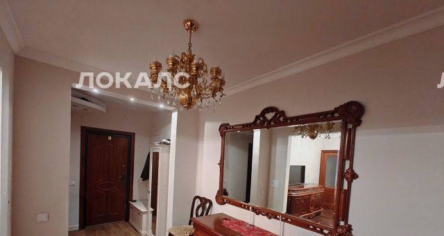 Снять трехкомнатную квартиру на Голубинская улица, 29К3, метро Ясенево, г. Москва