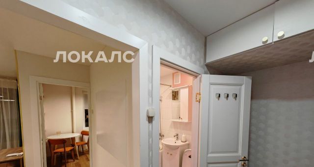 Сдам 1-к квартиру на Знаменская улица, 53, метро Черкизовская, г. Москва