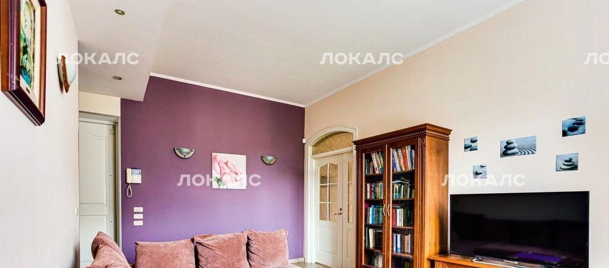 Сдается 3к квартира на Новопесчаная улица, 19к3, метро Зорге, г. Москва