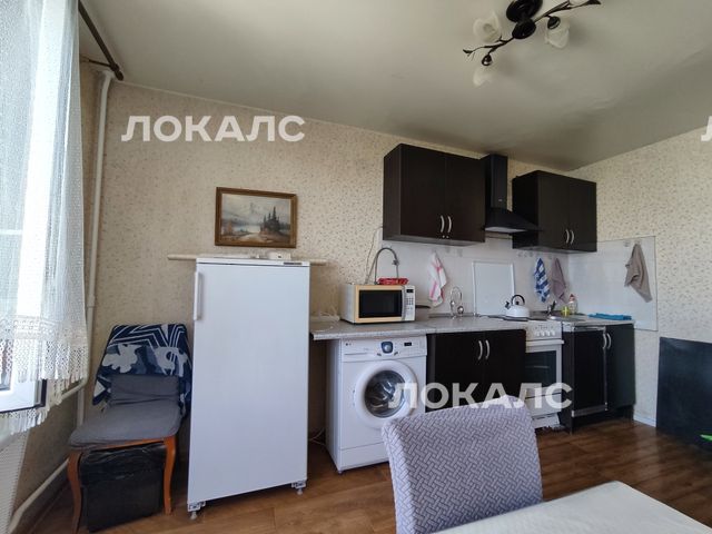 Сдается 1к квартира на г Москва, Ярославское шоссе, д 116 к 1, метро Ростокино, г. Москва