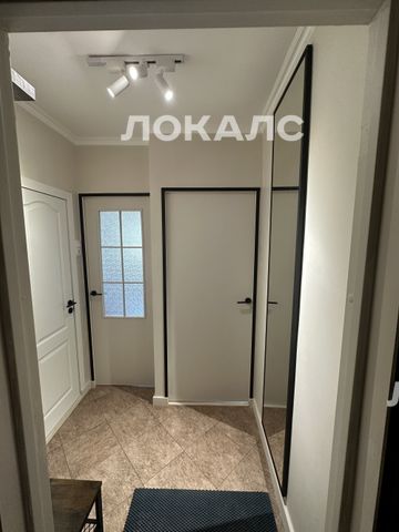 Сдается 1-комнатная квартира на г Москва, Севастопольский пр-кт, д 12 к 4, метро Крымская, г. Москва