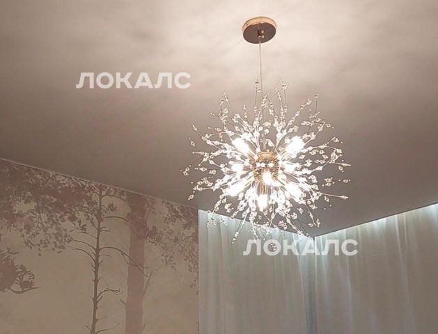 Сдам 2-комнатную квартиру на проезд Стройкомбината, 1, метро Озёрная, г. Москва