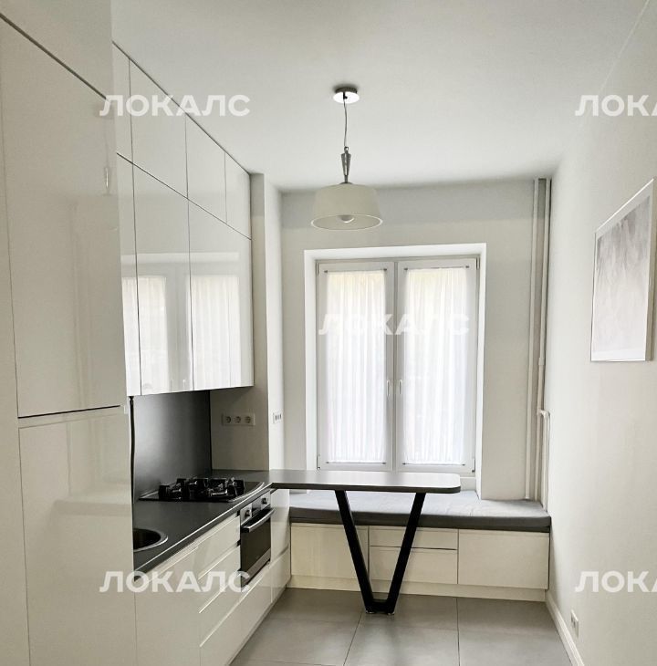 Сдается 3к квартира на 1-й Николощеповский переулок, 20/4, метро Киевская, г. Москва