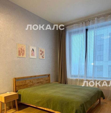 Сдам 2к квартиру на проезд Невельского, 6к3, метро Авиамоторная, г. Москва