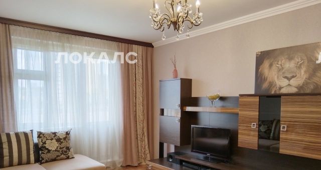 Снять 2-к квартиру на Болотниковская улица, 36к5, метро Севастопольская, г. Москва