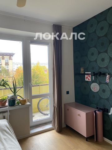 Сдам 1-комнатную квартиру на г Москва, ул Маломосковская, д 3, метро Алексеевская, г. Москва