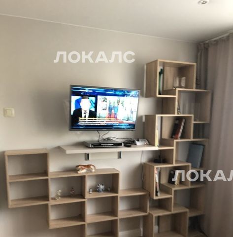 Сдается однокомнатная квартира на 1-я Хуторская улица, 8К2, метро Дмитровская, г. Москва