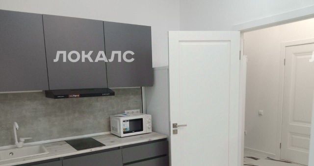 Сдается однокомнатная квартира на улица Крузенштерна, 12к3, метро Авиамоторная, г. Москва
