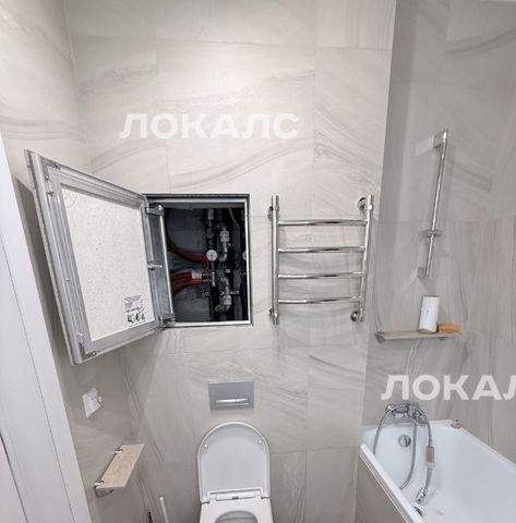 Аренда 4-комнатной квартиры на Большая Филевская улица, 4, метро Шелепиха, г. Москва