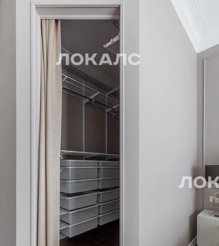 Снять трехкомнатную квартиру на улица Усачева, 15А, метро Фрунзенская, г. Москва