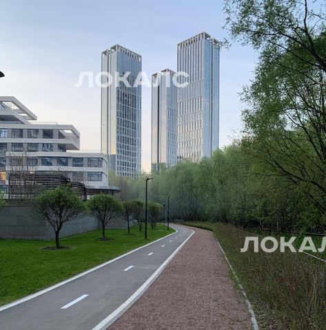 Сдаю 2х-комнатную квартиру на Мичуринский проспект, 56, метро Мичуринский проспект, г. Москва