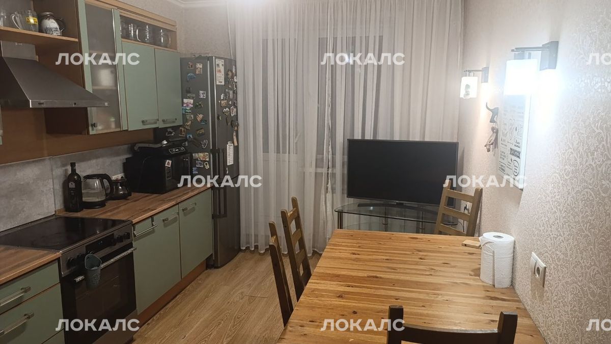 Снять 3х-комнатную квартиру на г Москва, ул Адмирала Лазарева, д 30 к 1, метро Бульвар Адмирала Ушакова, г. Москва