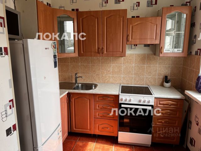 Сдам 1-к квартиру на Волжский бульвар, 31К1, метро Текстильщики, г. Москва