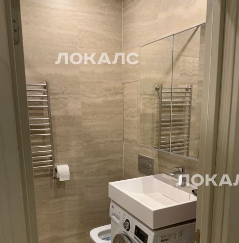 Снять 1к квартиру на Сельскохозяйственная улица, 38к1, метро Отрадное, г. Москва