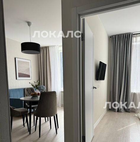 Сдам 2к квартиру на Рязанский проспект, 6А, метро Нижегородская, г. Москва