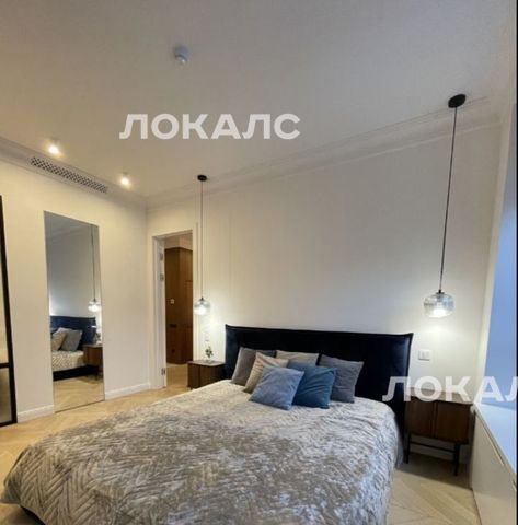 Снять 2к квартиру на улица Василисы Кожиной, 13, метро Багратионовская, г. Москва