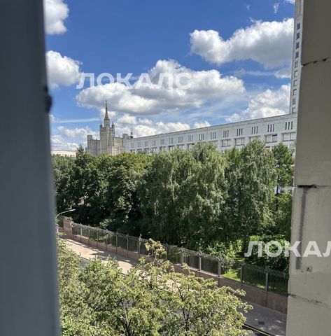Сдаю 3-к квартиру на Глубокий переулок, 1/2, метро Смоленская (Арбатско-Покровская линия), г. Москва