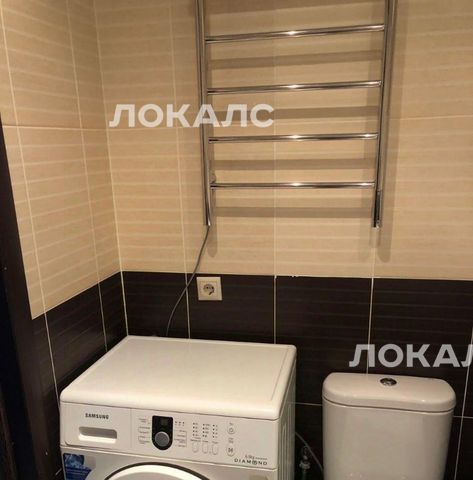 Сдается однокомнатная квартира на 2-й Мосфильмовский переулок, 21, метро Минская, г. Москва