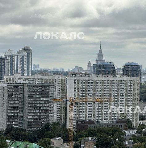 Снять 3-к квартиру на улица Ивана Франко, 6, метро Кунцевская, г. Москва