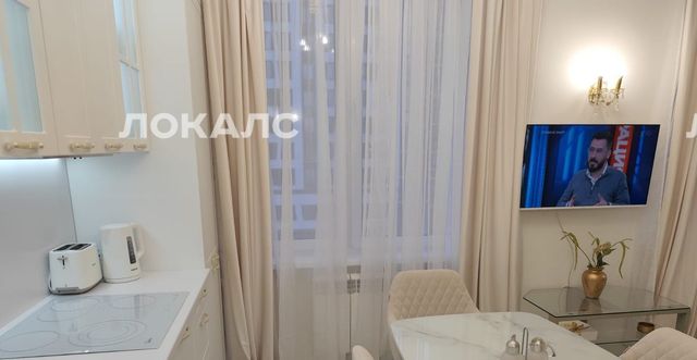 Снять 1-к квартиру на улица Зорге, 9к1, метро Хорошёвская, г. Москва