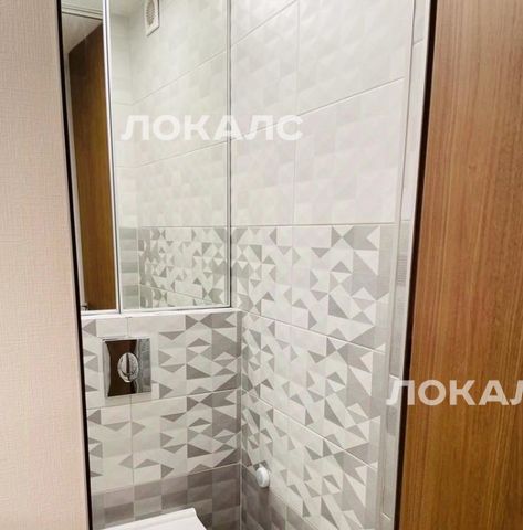 Снять 2к квартиру на Большой Факельный переулок, 22, метро Крестьянская застава, г. Москва