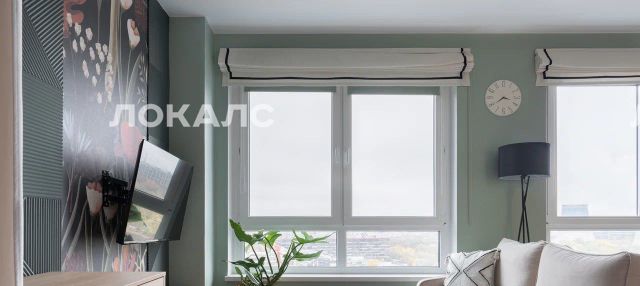 Аренда 1к квартиры на проезд Стройкомбината, 1, метро Озёрная, г. Москва