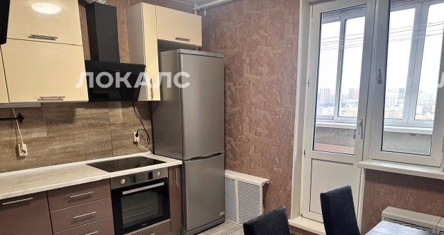 Аренда 4-комнатной квартиры на Луговой проезд, 2, метро Марьино, г. Москва