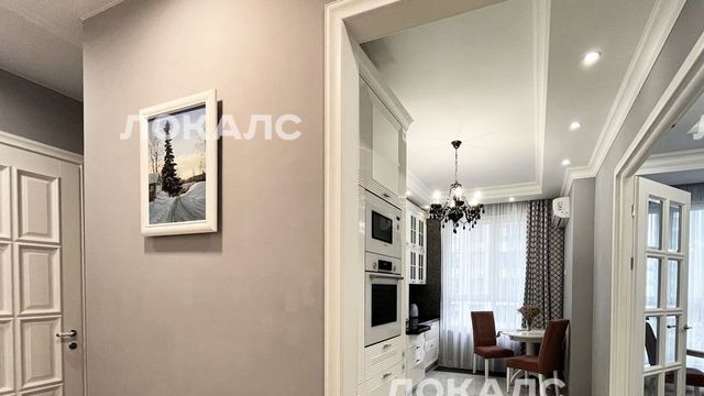 Аренда 2х-комнатной квартиры на улица Корабельная, 11к1, метро Коломенская, г. Москва